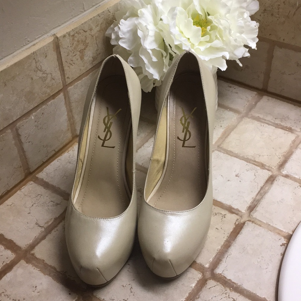 YSL heels